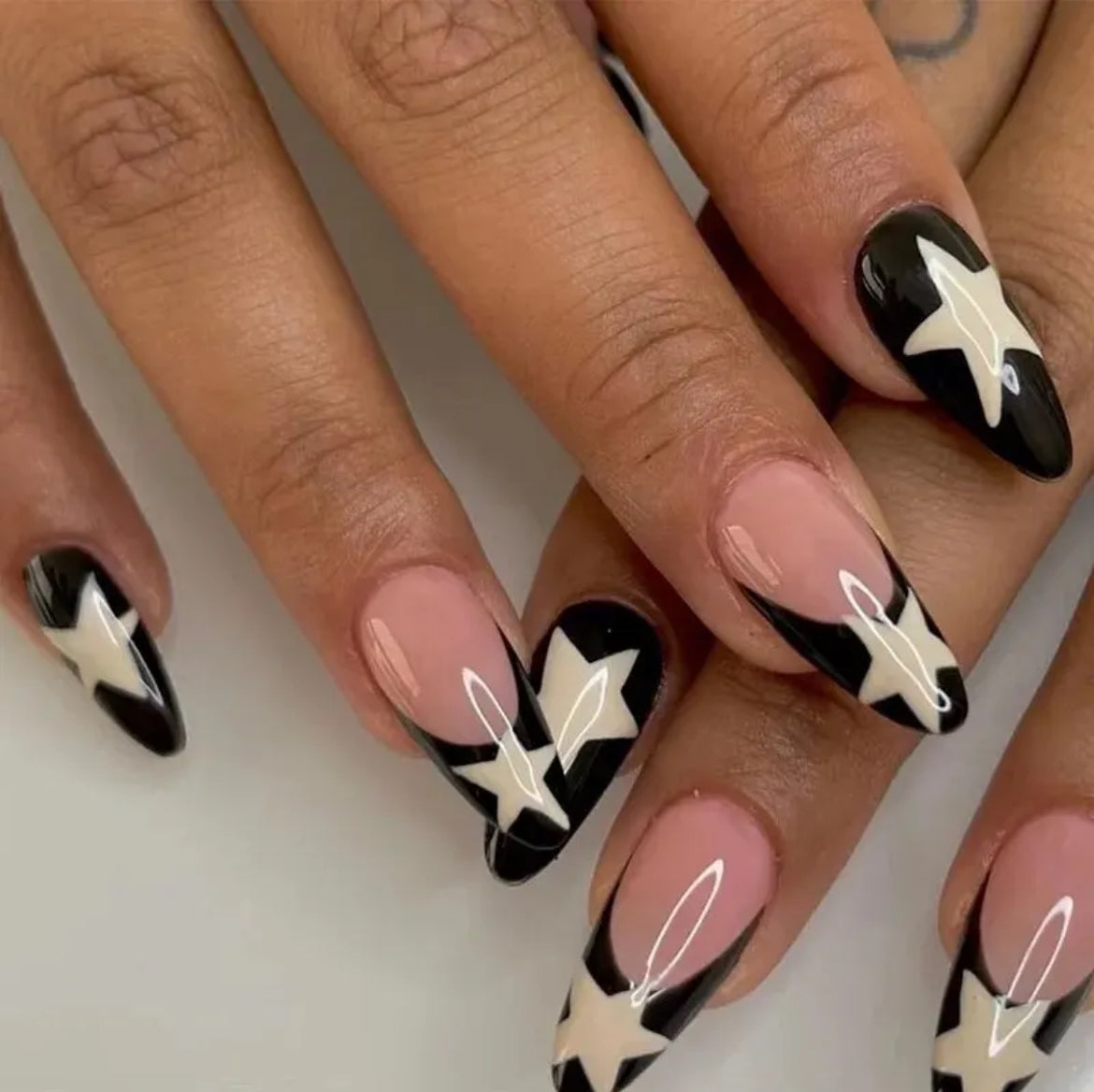 24 pcs Nails set
