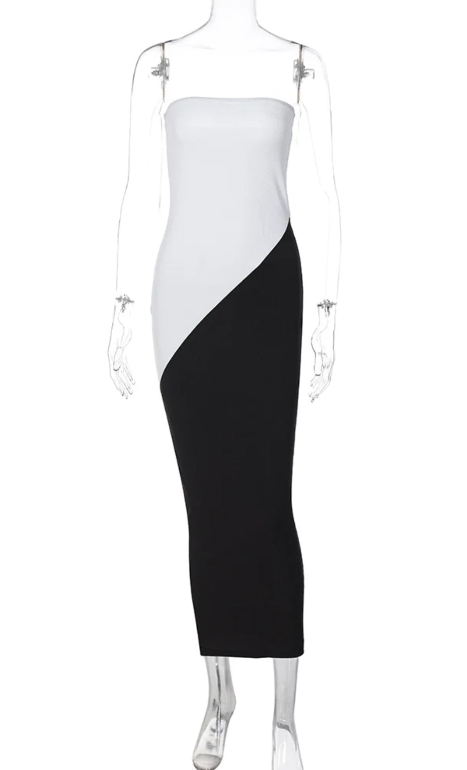 Color block bodycon