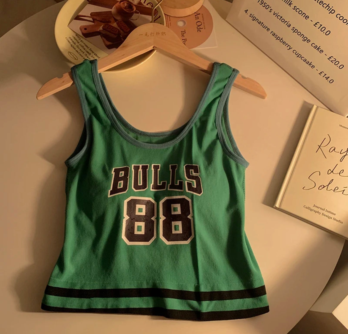 Bulls vest