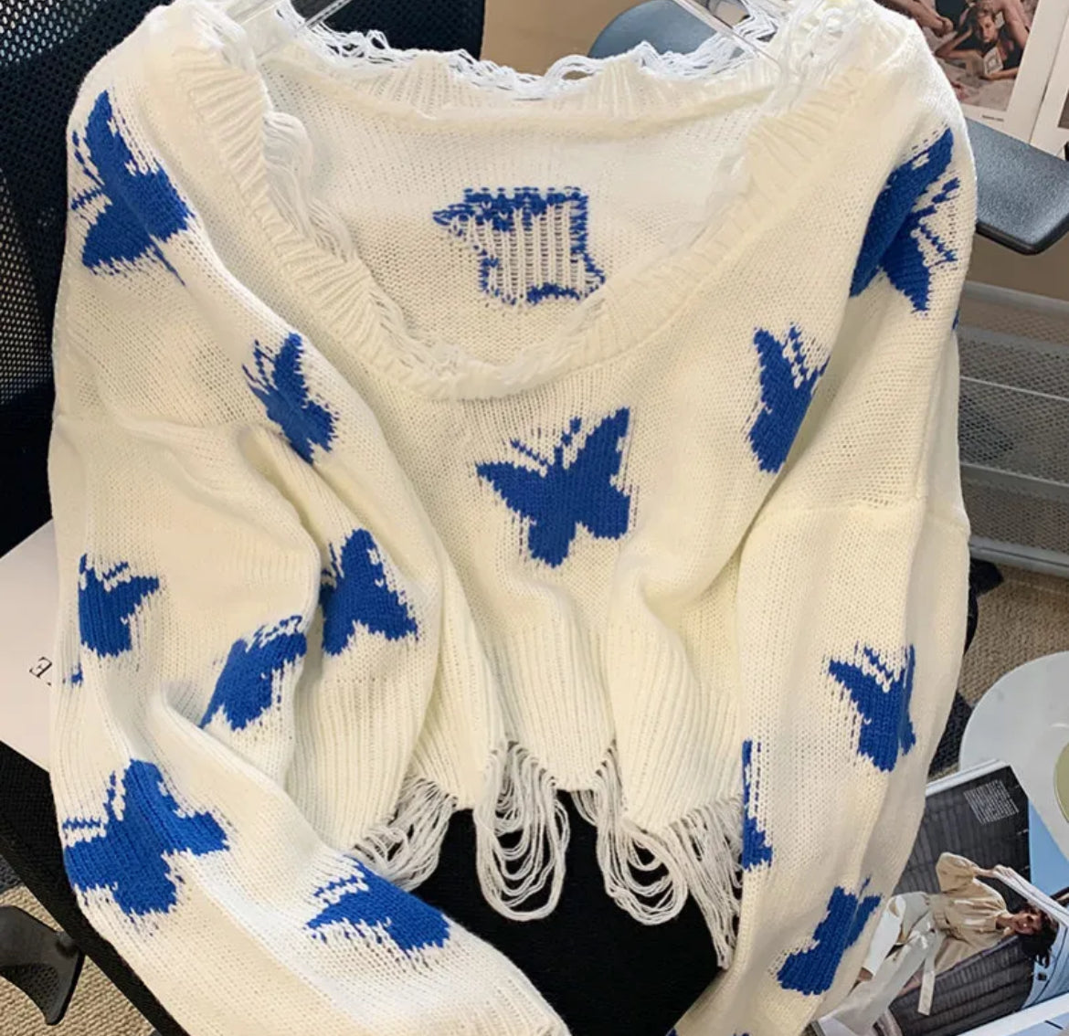 Butterfly Sweater