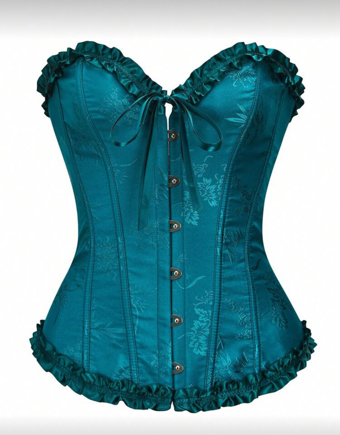 Criss Cross Bodice Corset