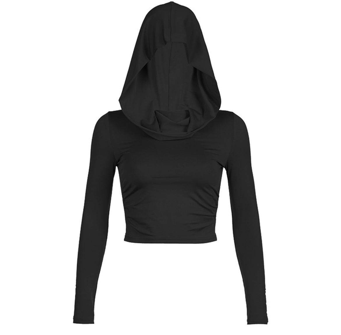 Hooded Skinny Top