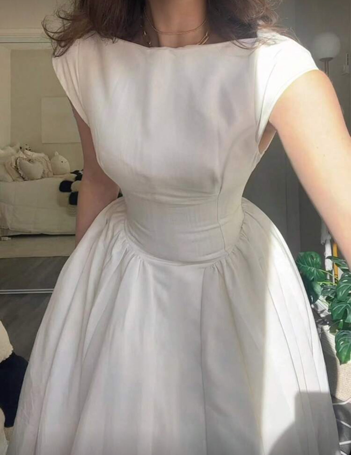 Elegant Vintage Dress