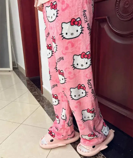 Hello kitty comfy trouser