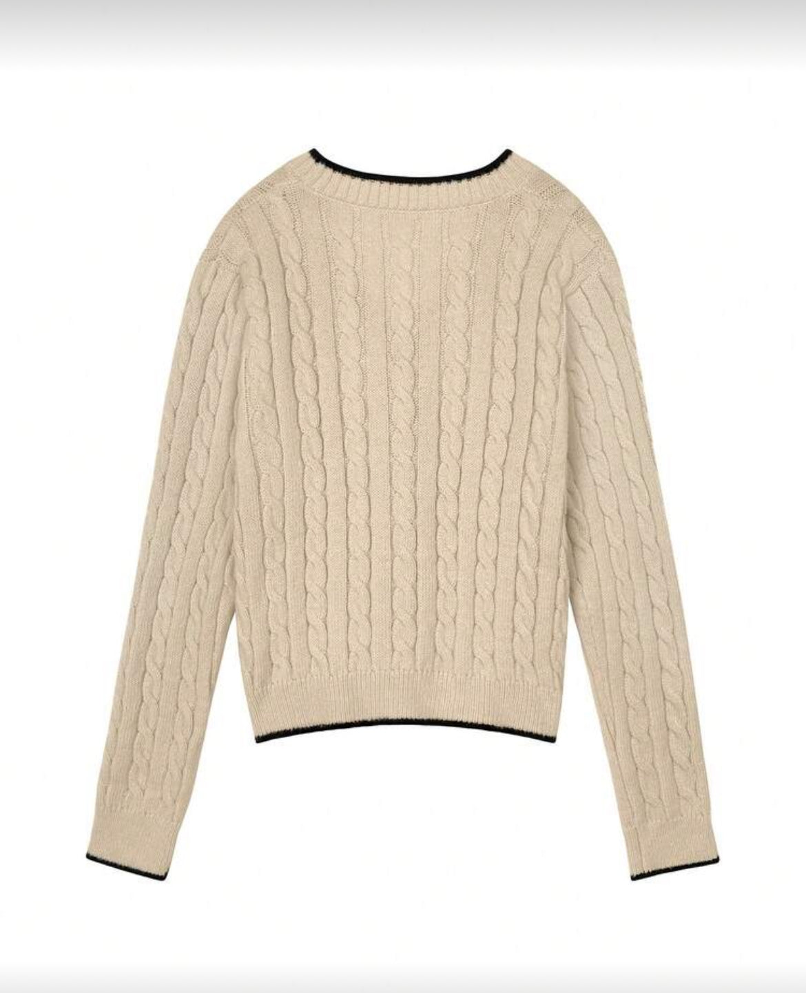 Retro Chic Sweater
