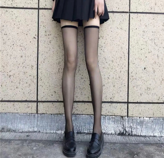 Over Knee Long Japanese Stockings