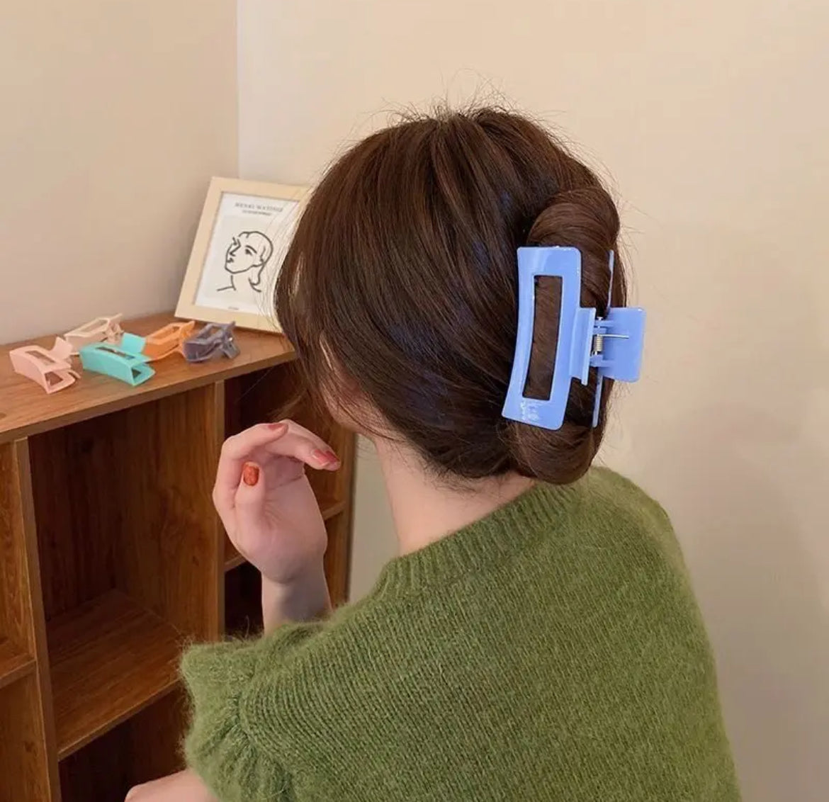 Pastel Hair Clips