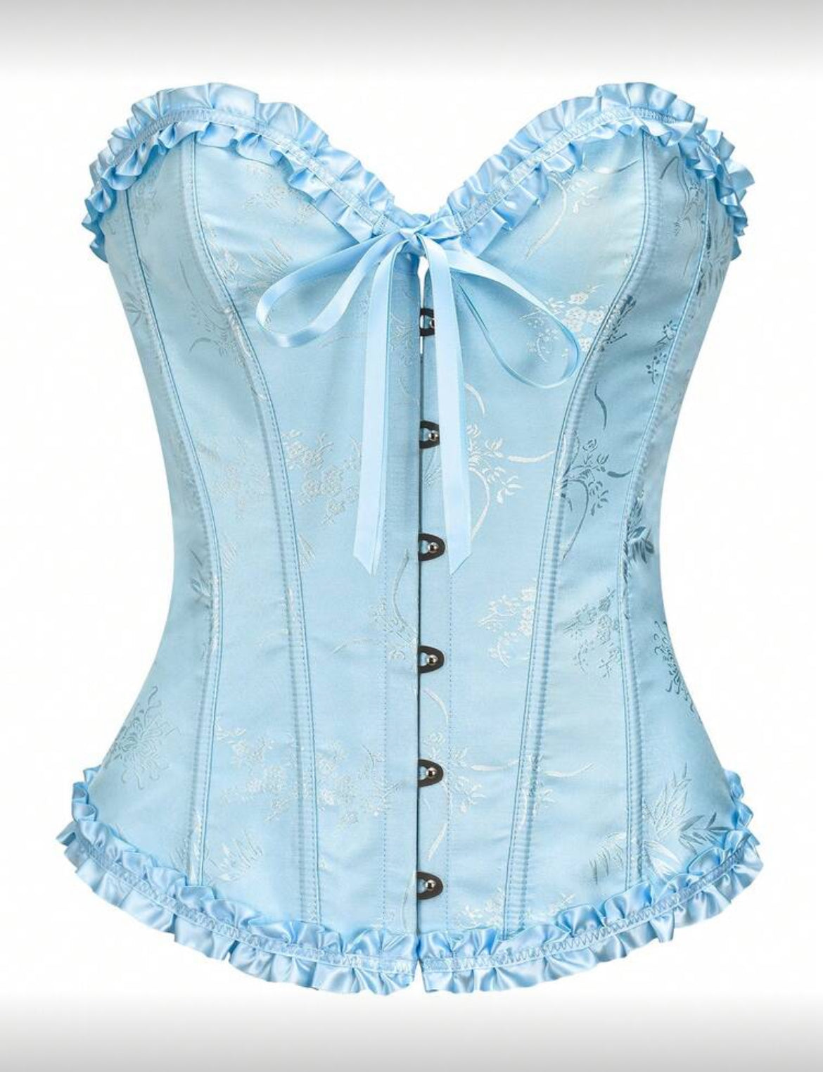 Criss Cross Bodice Corset