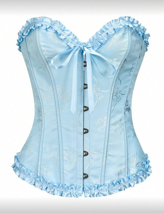 Criss Cross Bodice Corset
