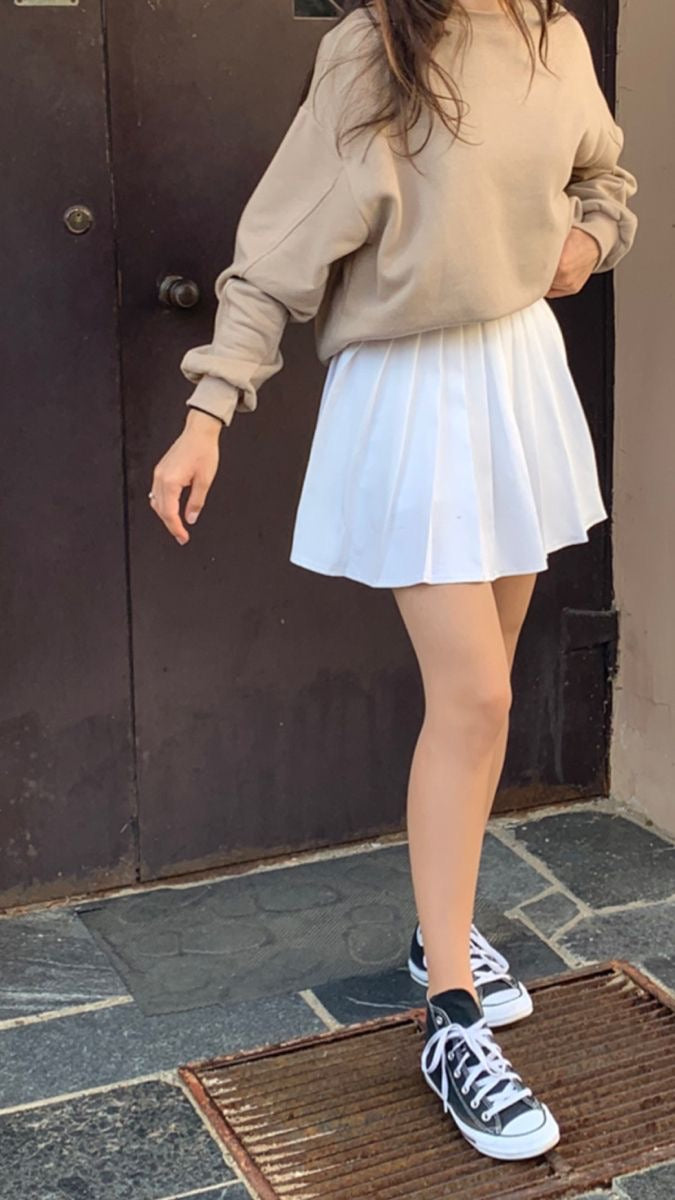 Mini Pleated Skirts
