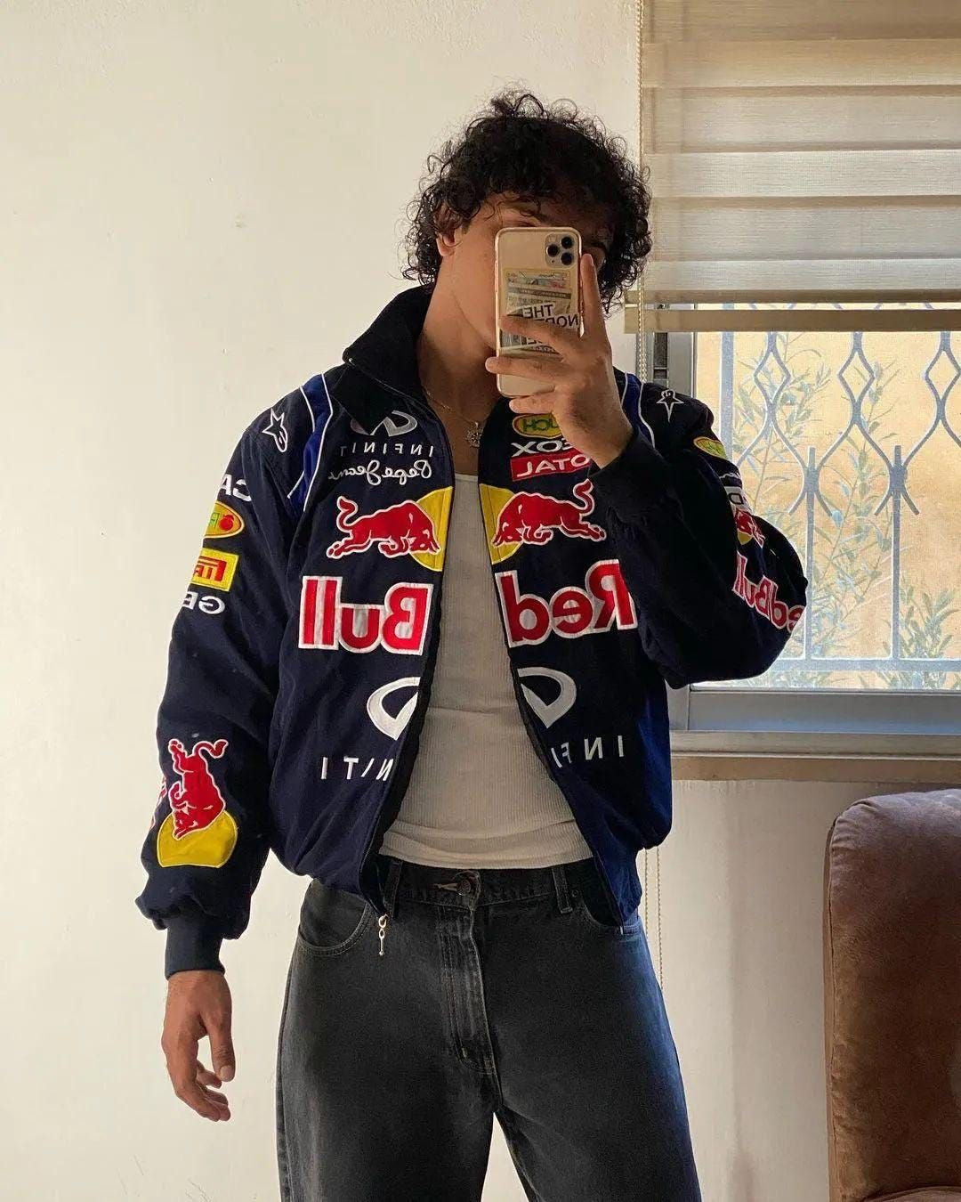 Red bull Jacket