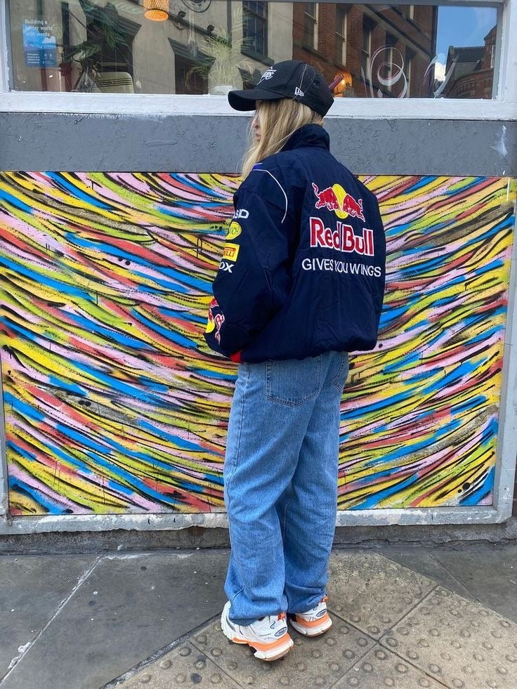 Red bull Jacket