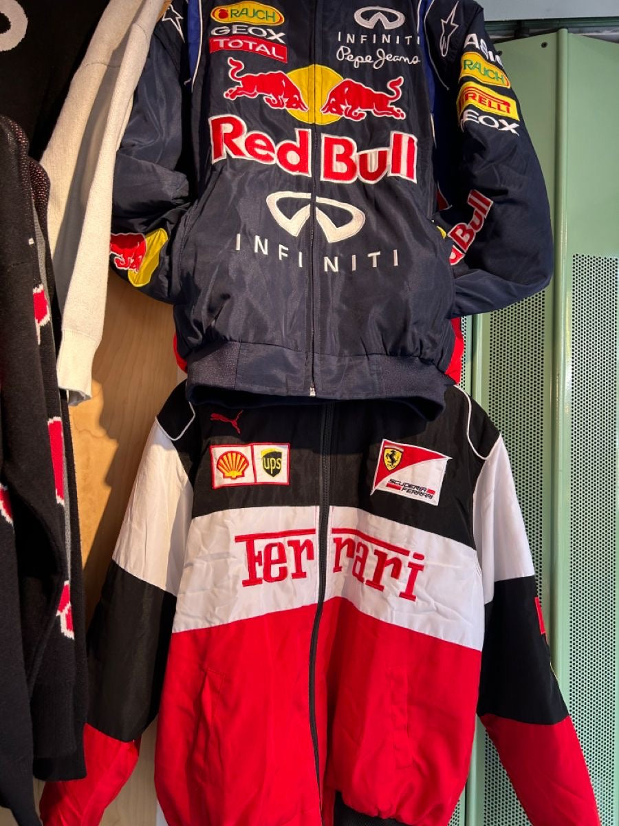 Red bull Jacket