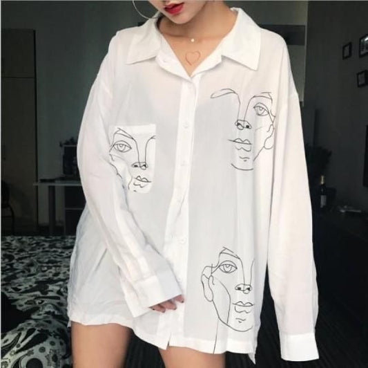 Oversized Top