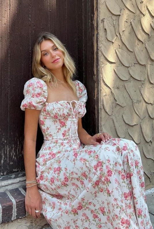 Angel Floral Dress