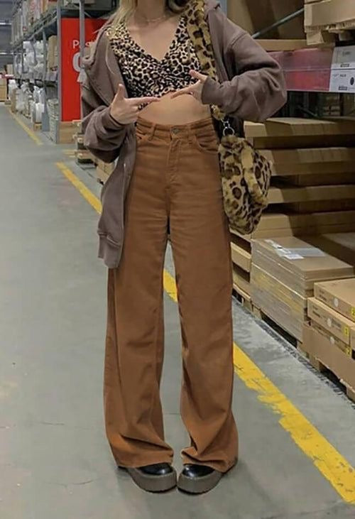 Corduroy pants