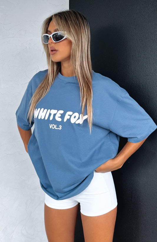 White Fox tee