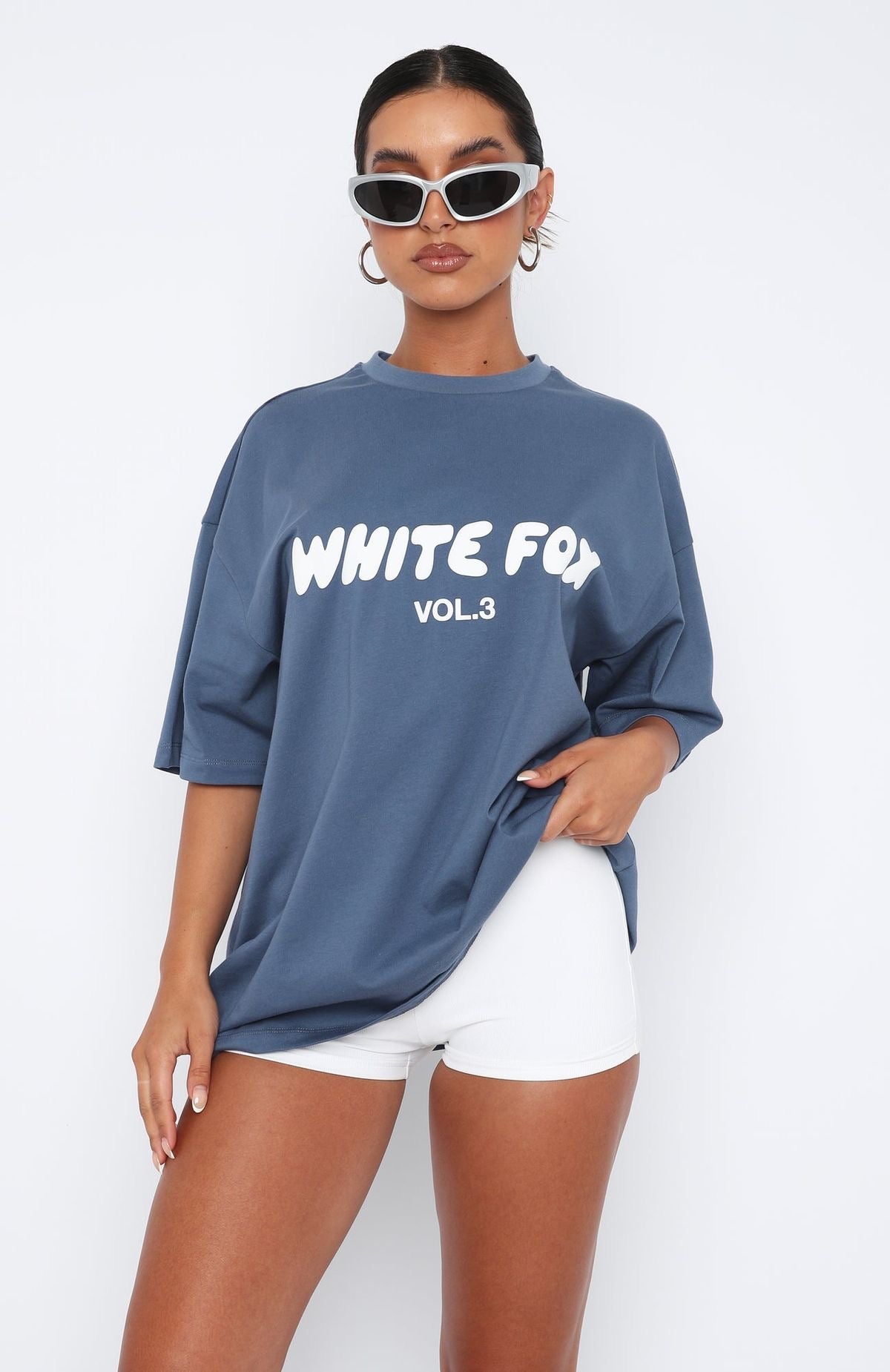 White Fox tee