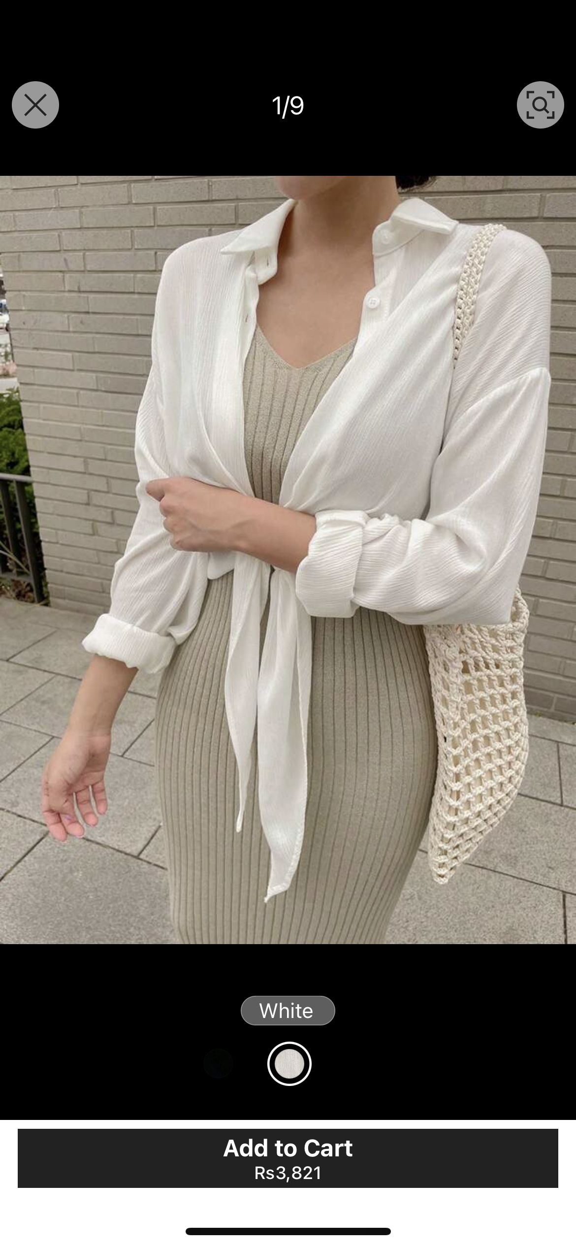 Cotton Blouse