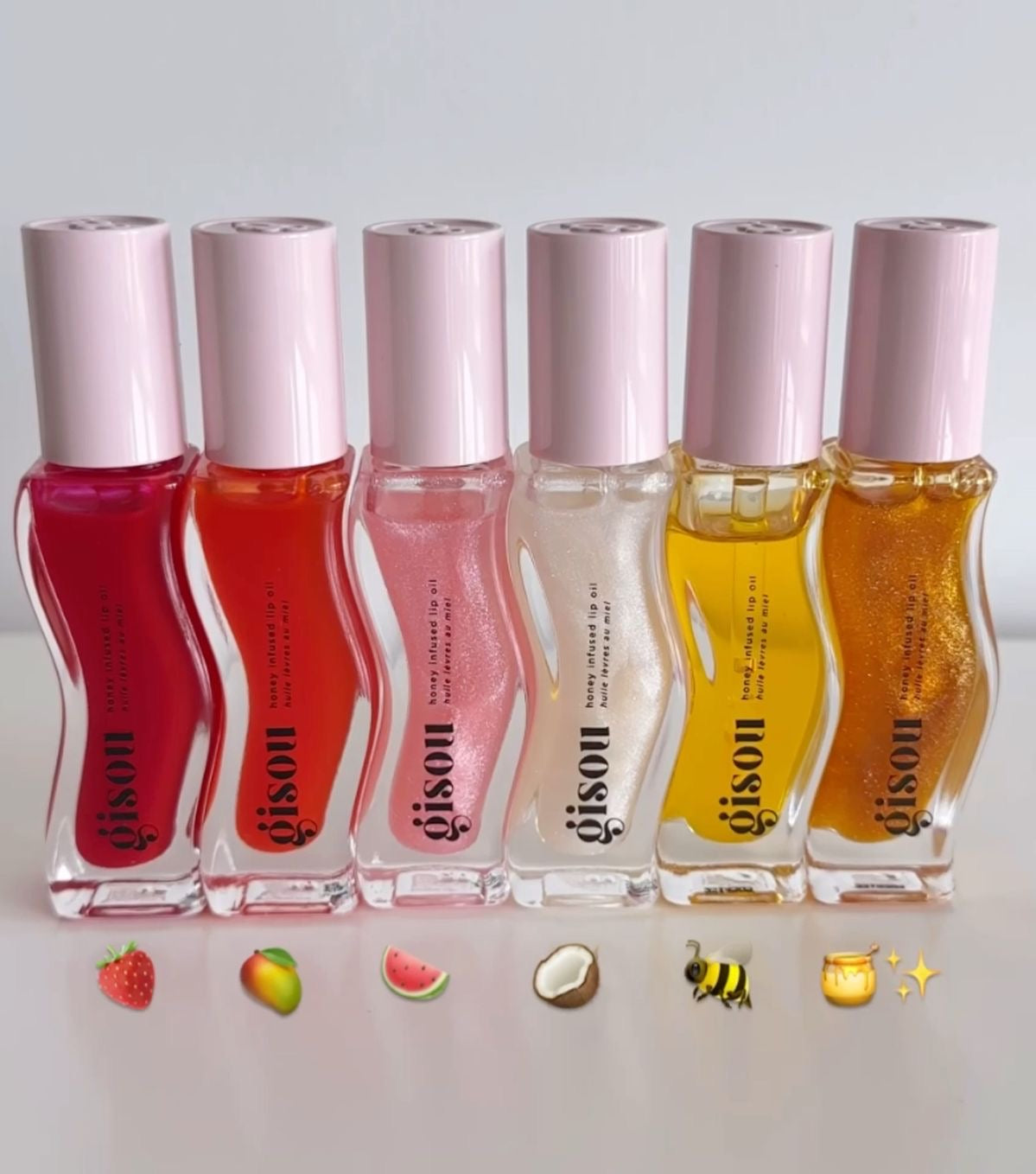 Gisou lip oils