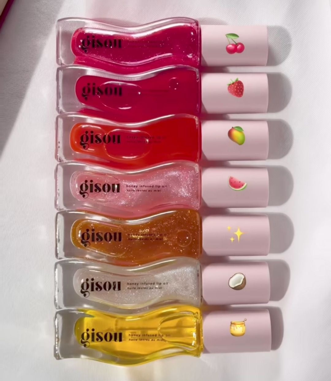 Gisou lip oils