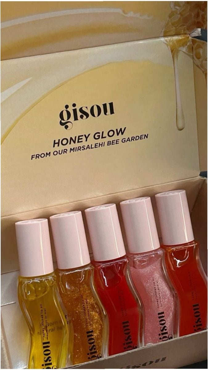 Gisou lip oils