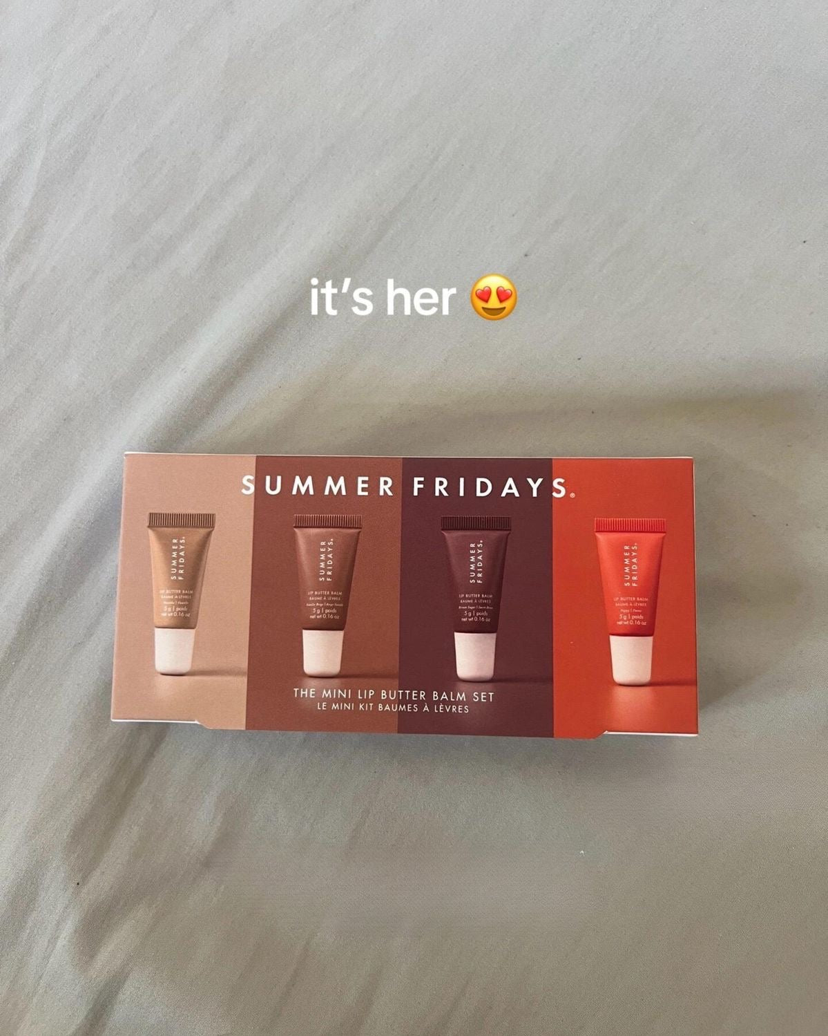 Summer Fridays Set
