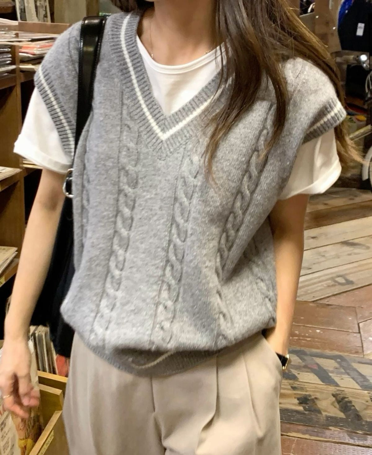 Korean Sweater Vest