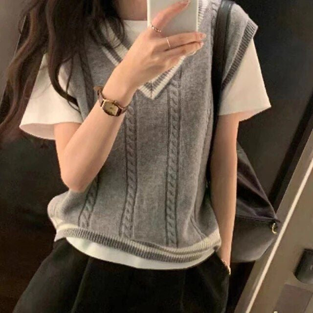 Korean Sweater Vest