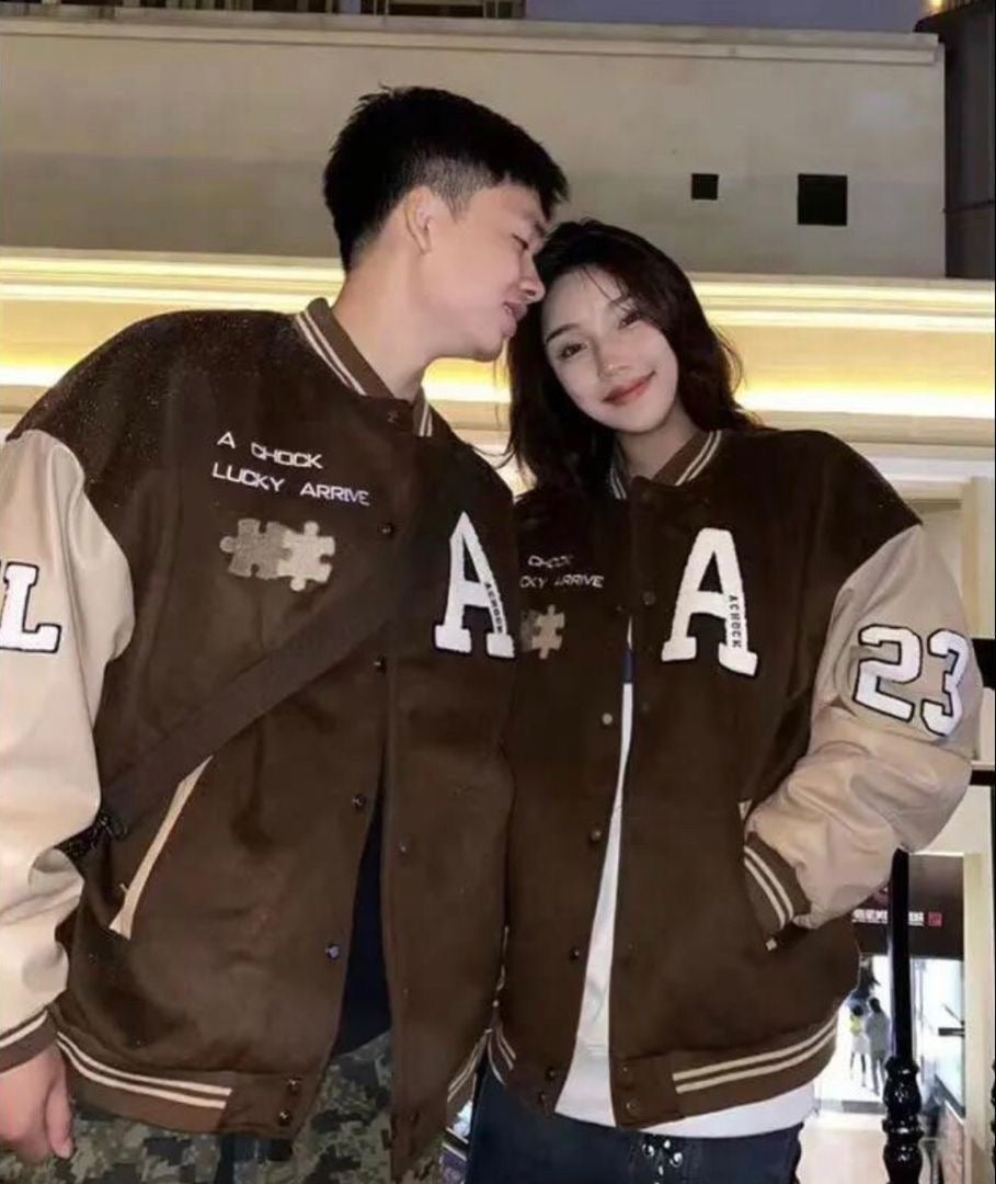 Unisex Cool Varsity jacket