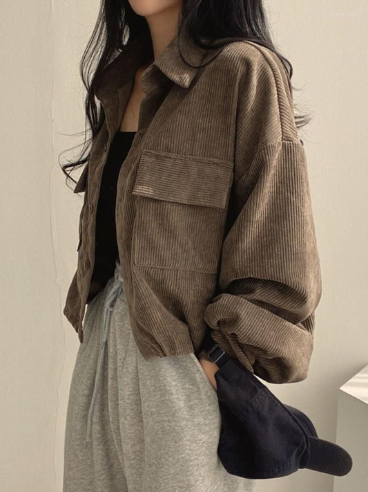 Corduroy Jacket