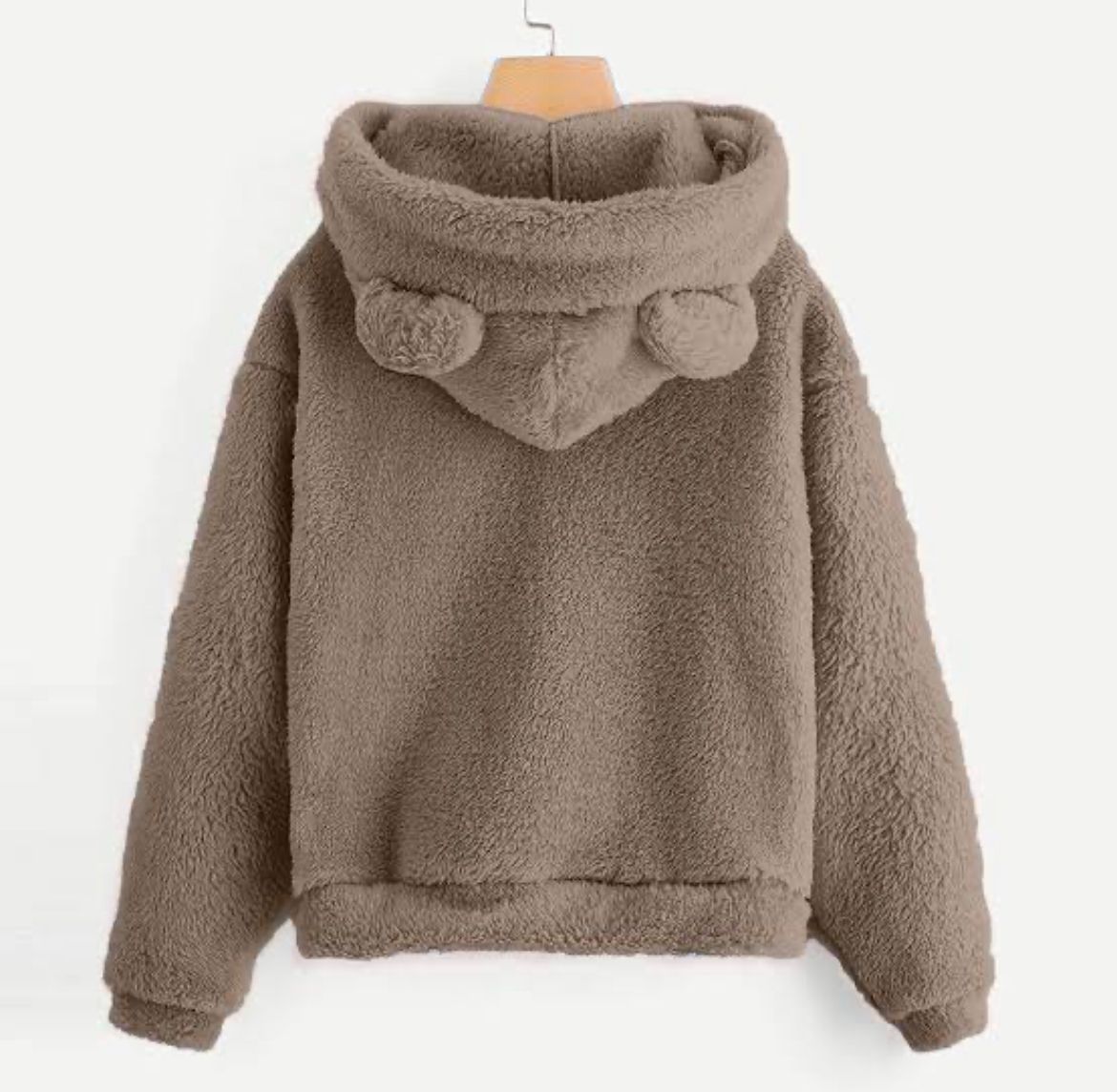 Teddy Bear Fleece Hoodie