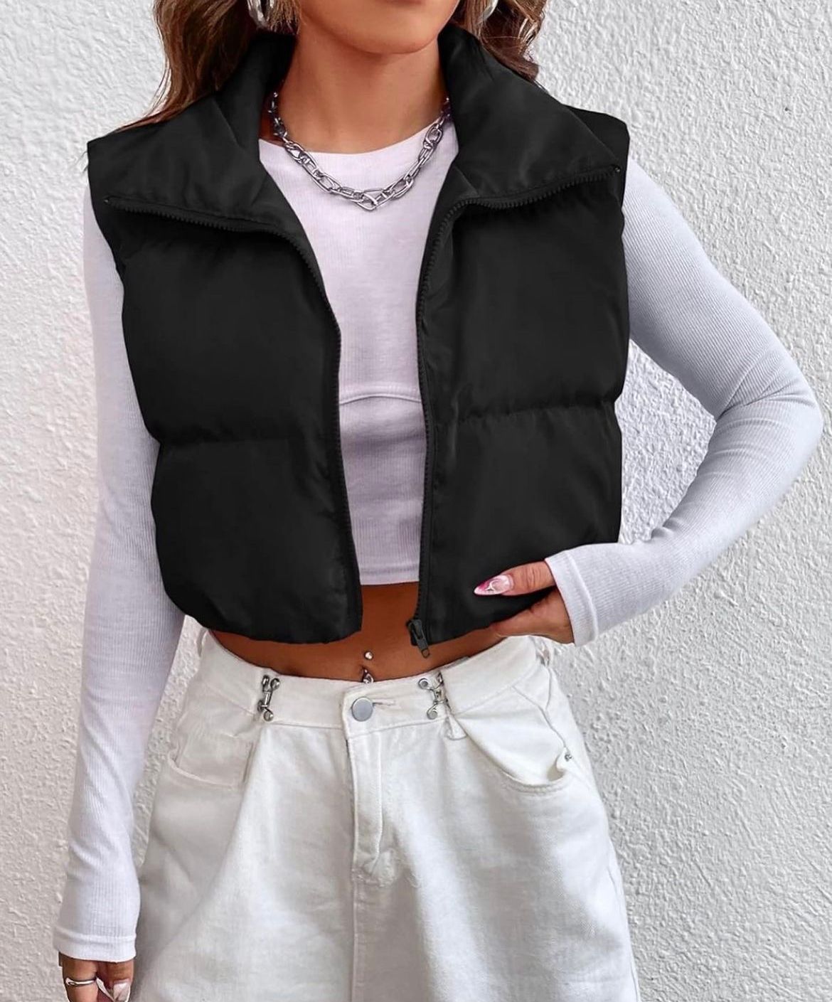 Puffer Sleeveless Jacket