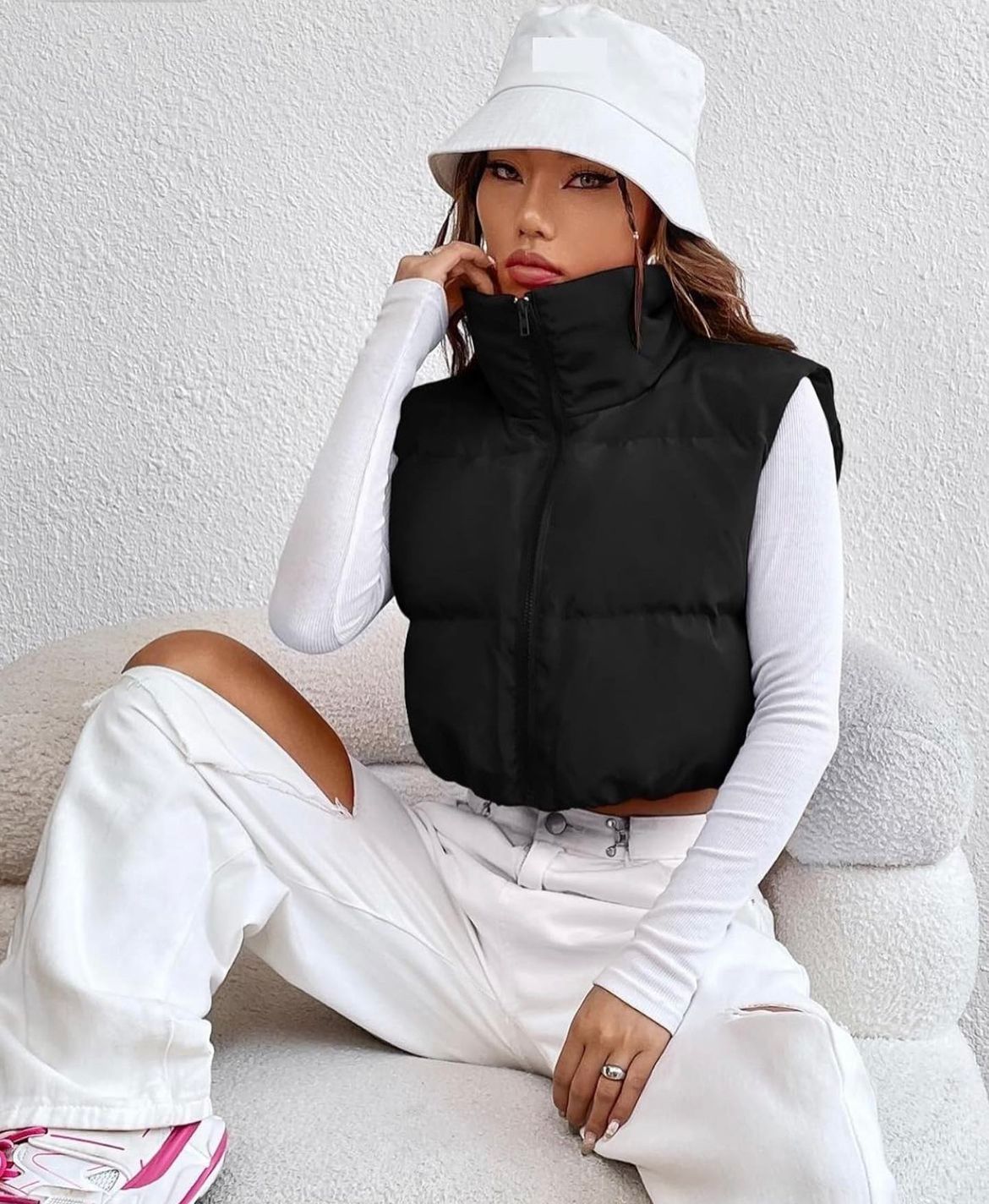 Puffer Sleeveless Jacket