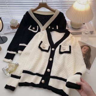 French Knitted Cardigan