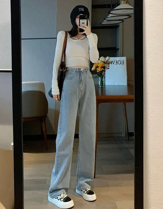 Wide Leg Jeans