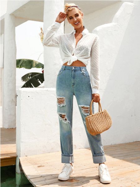 Ripped Jeans