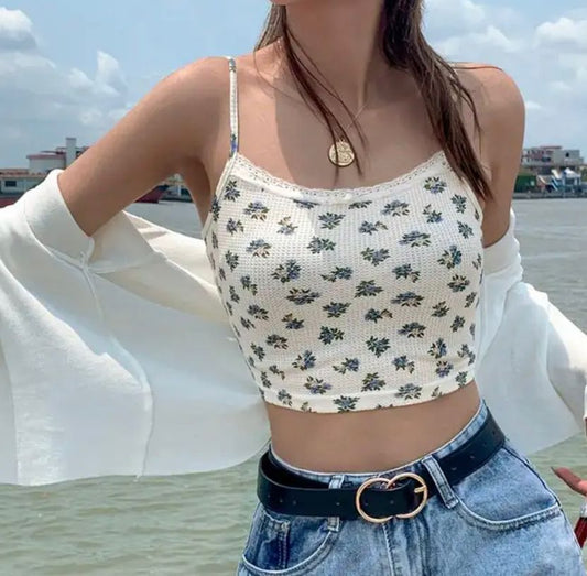 Floral Tank Top