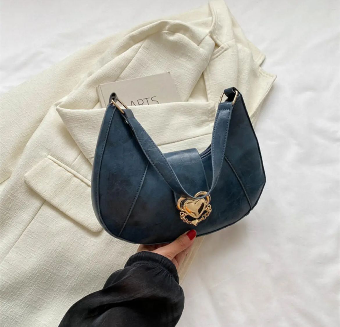 Solid Vintage Bags