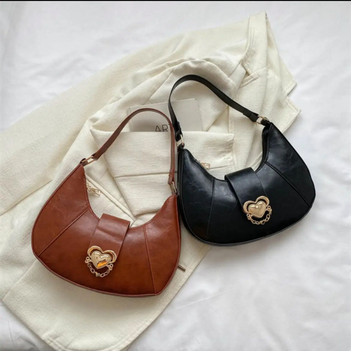 Solid Vintage Bags