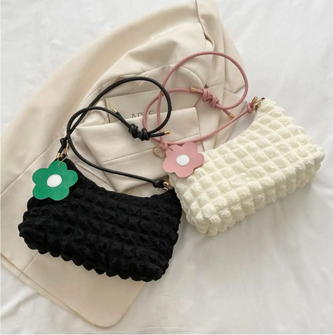 Flower Shoulder Bag