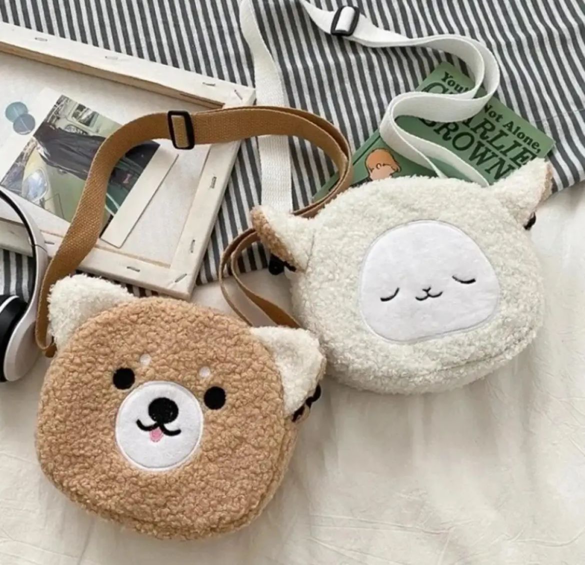 Cute Fluffy Bags