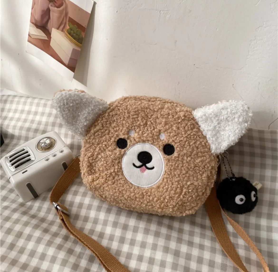 Cute Fluffy Bags