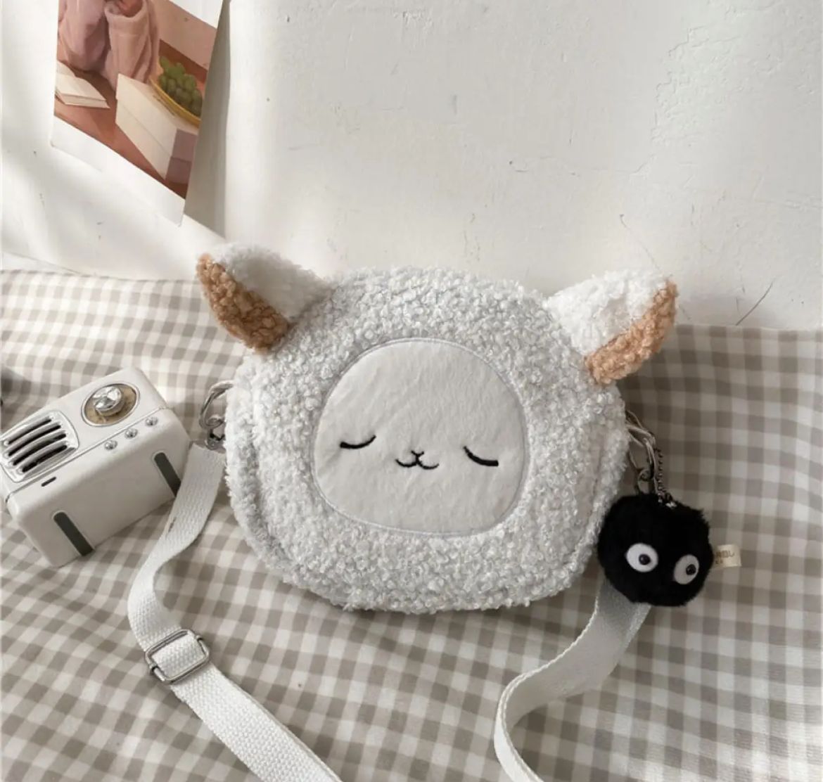 Cute Fluffy Bags