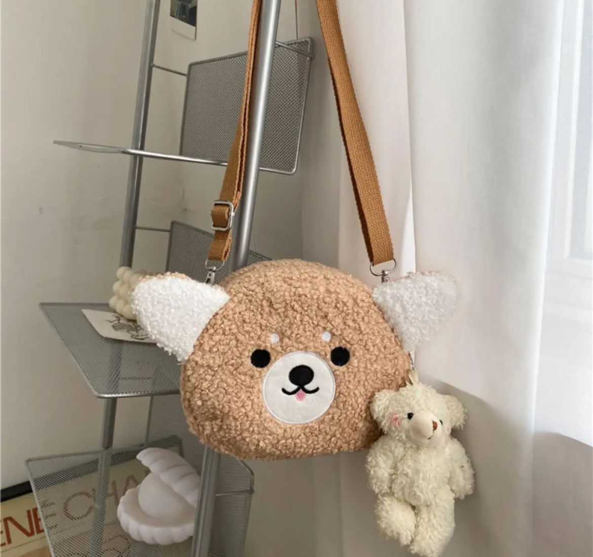 Cute Fluffy Bags