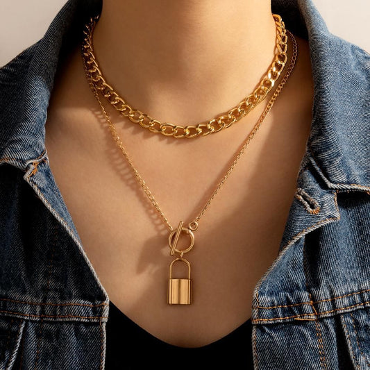 Lock Necklace